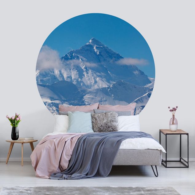 Fototapet bjerge Mount Everest