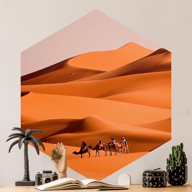 Tapet Afrika Namib Desert