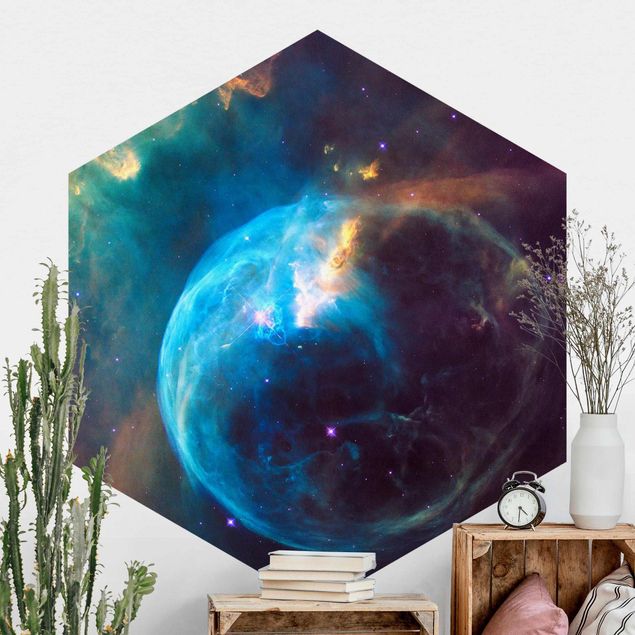 køkken dekorationer NASA Picture Bubble Nebula