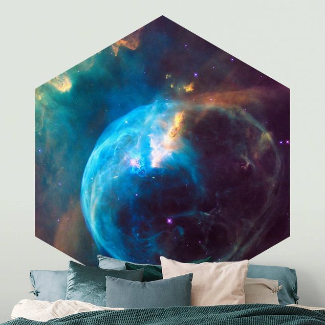 Moderne tapet NASA Picture Bubble Nebula