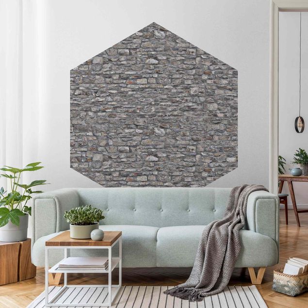 fototapet 3d Natural Stone Wallpaper Old Stone Wall