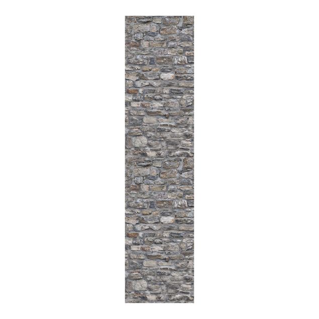 Panelgardiner mønstre Natural Stone Wallpaper Old Stone Wall