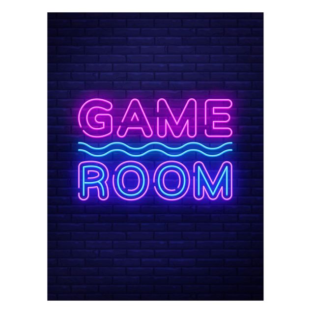 Billeder ordsprog Neon Text Game Room