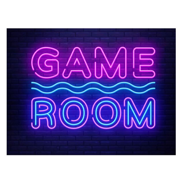 Billeder ordsprog Neon Text Game Room