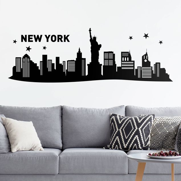 Wallstickers New York New York City Skyline