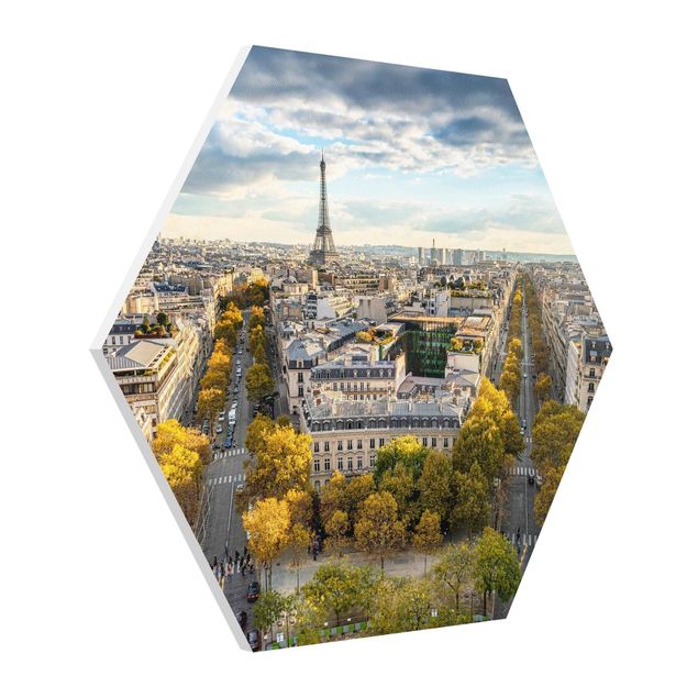 Billeder arkitektur og skyline Nice day in Paris
