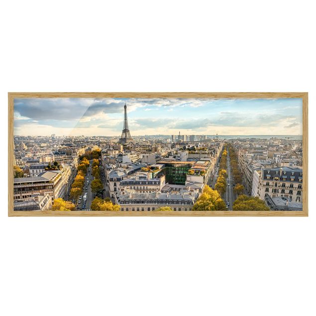 Billeder arkitektur og skyline Nice day in Paris