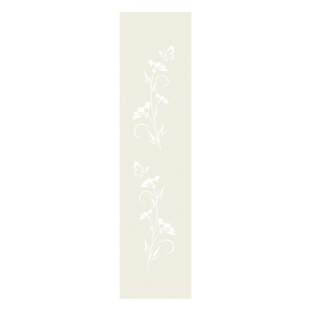 Vinduesklistermærker blomster No.352 Floret III