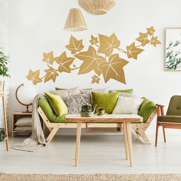 Wallstickers blomster No.AS2 ivy