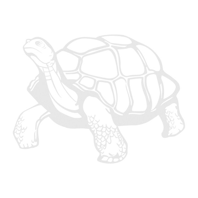 Vinduesklistermærker dyr No.EG11 turtle