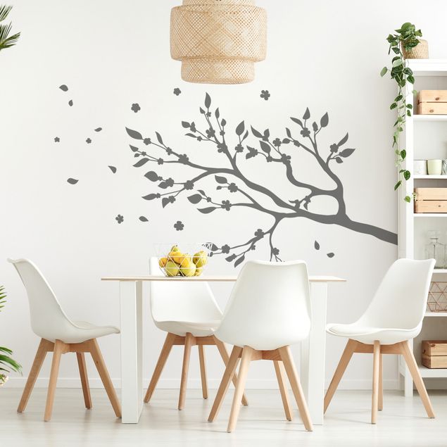 Wallstickers Planter No.RS63 Blossom Branch II