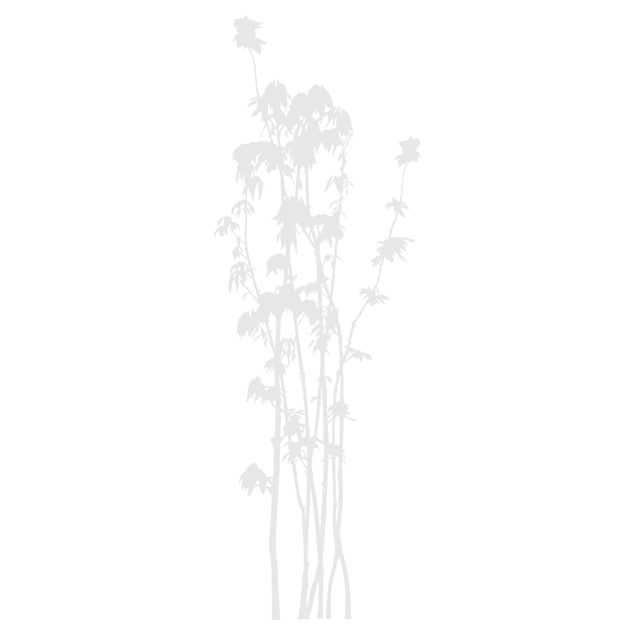Vinduesklistermærker blomster No.SF963 Flowering Bosk