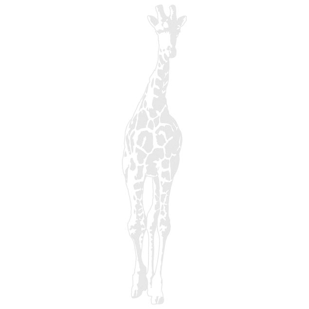Vinduesklistermærker dyr No.TA1 Giraffe