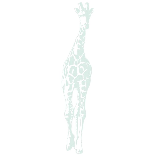 Vinduesklistermærker No.TA1 Giraffe