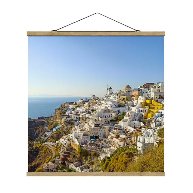 Billeder moderne Oia On Santorini