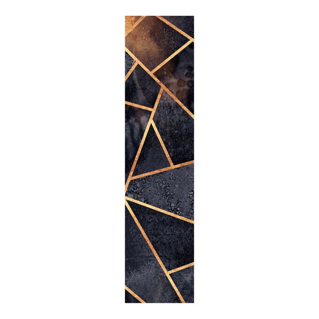 Panelgardiner mønstre Onyx With Gold