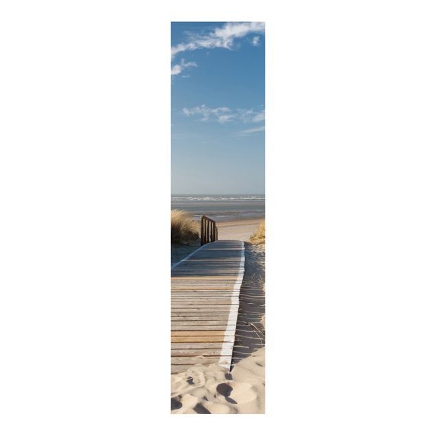 Panelgardiner landskaber Baltic Sea Beach