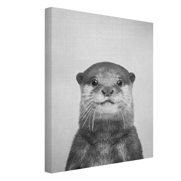Billeder moderne Otter Oswald Black And White
