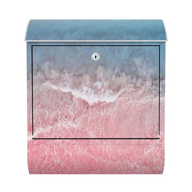 Postkasser Ocean In Pink
