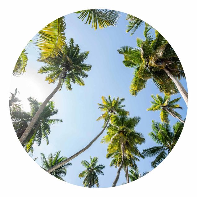 Tapet Palm Tree Canopy