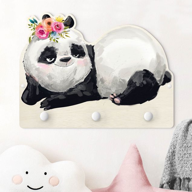 Børneværelse deco Panda Brian