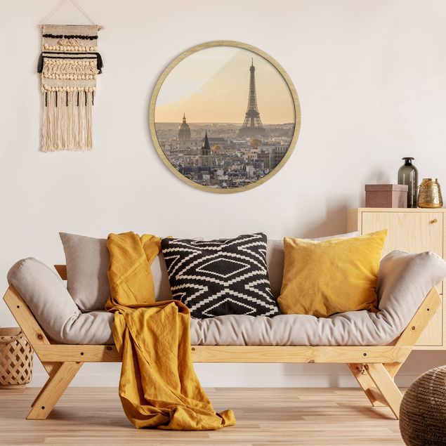Billeder arkitektur og skyline Paris at Dawn