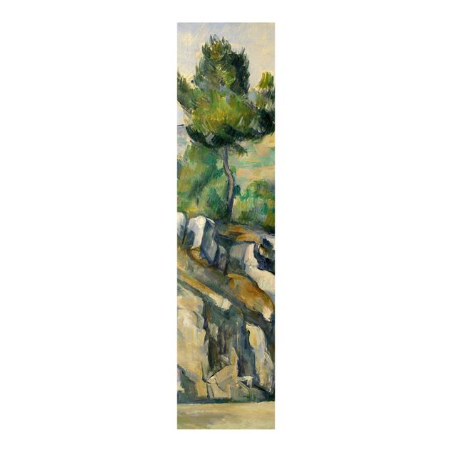 Kunst stilarter impressionisme Paul Cézanne - Hillside In Provence