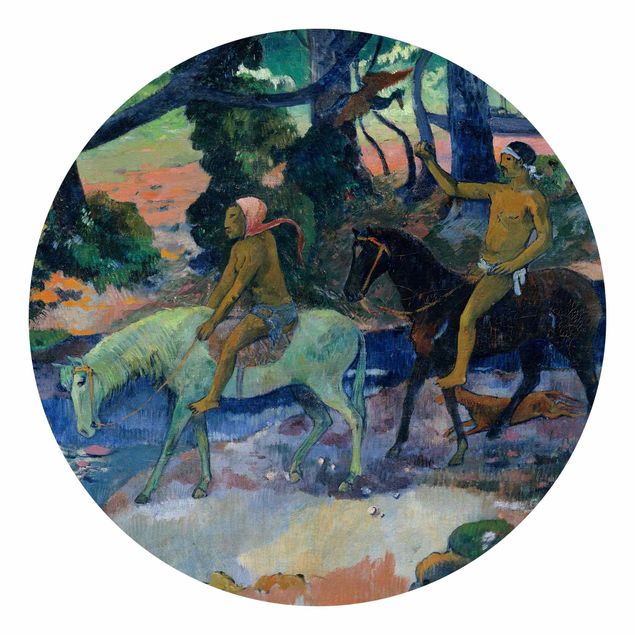 Kunst stilarter Paul Gauguin - Escape, The Ford