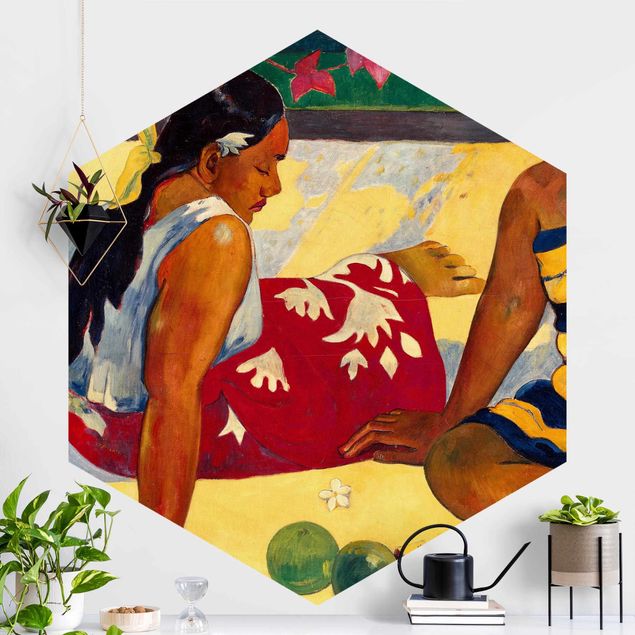 køkken dekorationer Paul Gauguin - Tahitian Women