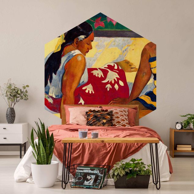 Moderne tapet Paul Gauguin - Tahitian Women