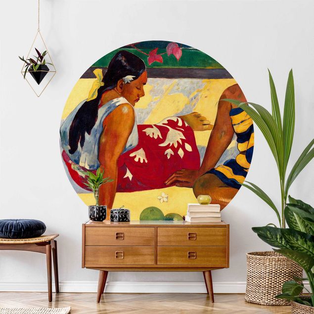 Kunst stilarter impressionisme Paul Gauguin - Parau Api (Two Women Of Tahiti)