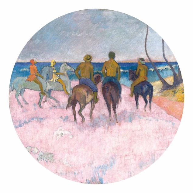 Kunst stilarter Paul Gauguin - Riders On The Beach