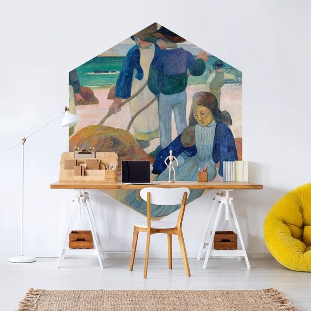 Moderne tapet Paul Gauguin - Tang Collectors