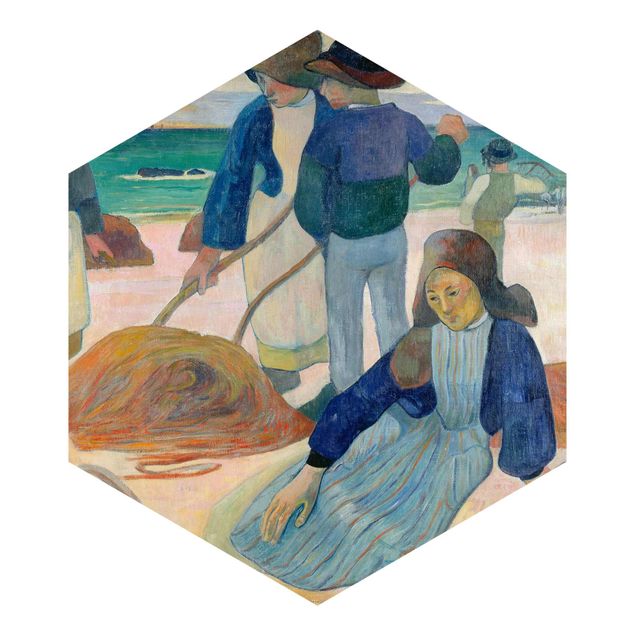Tapet blå Paul Gauguin - Tang Collectors