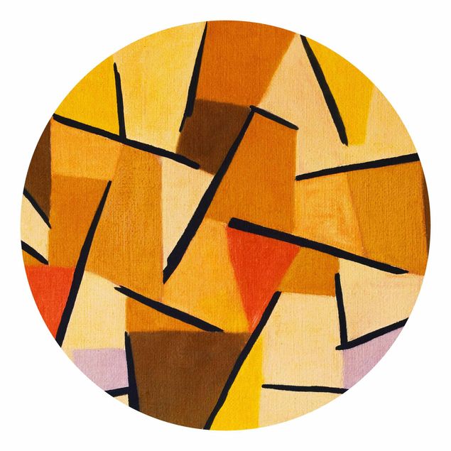 Moderne tapet Paul Klee - Harmonized Fight