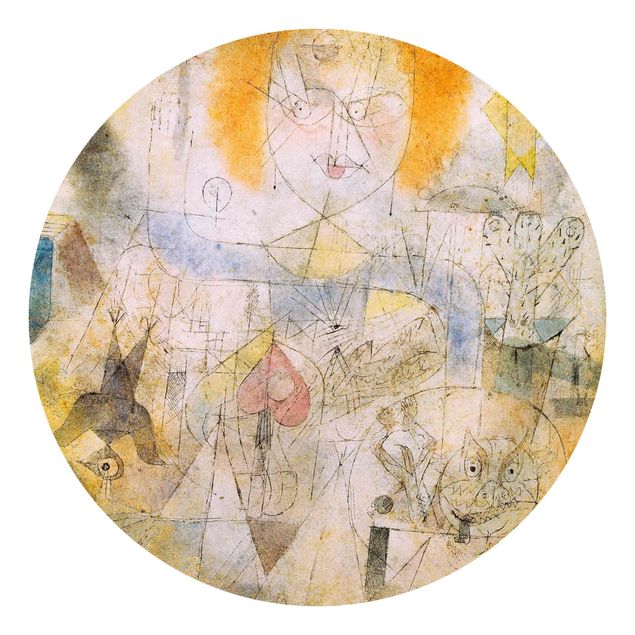 Billeder Paul Klee Paul Klee - Irma Rossa