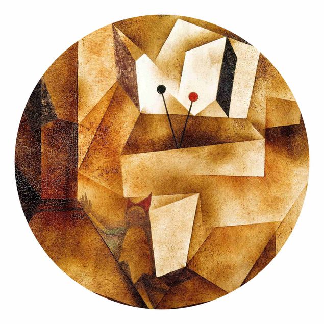 Fototapet brun Paul Klee - Timpani Organ