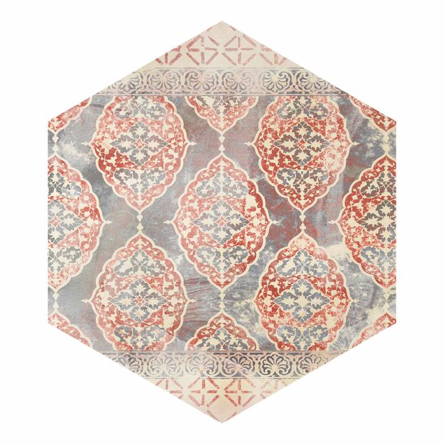 Tapet Persian Vintage Pattern In Indigo III
