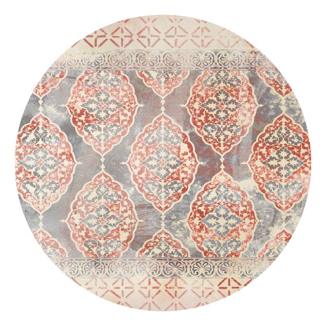 Moderne tapet Persian Vintage Pattern In Indigo III