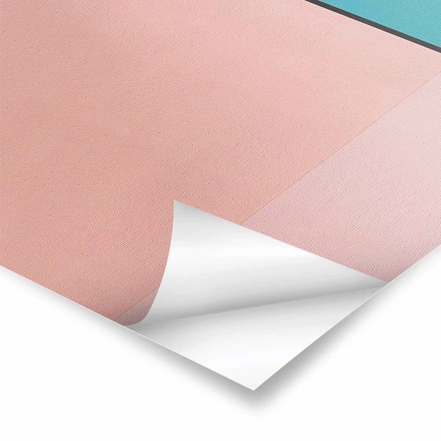 Plakater Peach Coloured Thickness