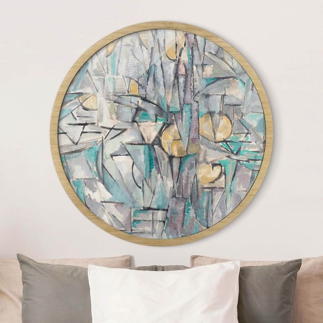 Kunst stilarter impressionisme Piet Mondrian - Composition X