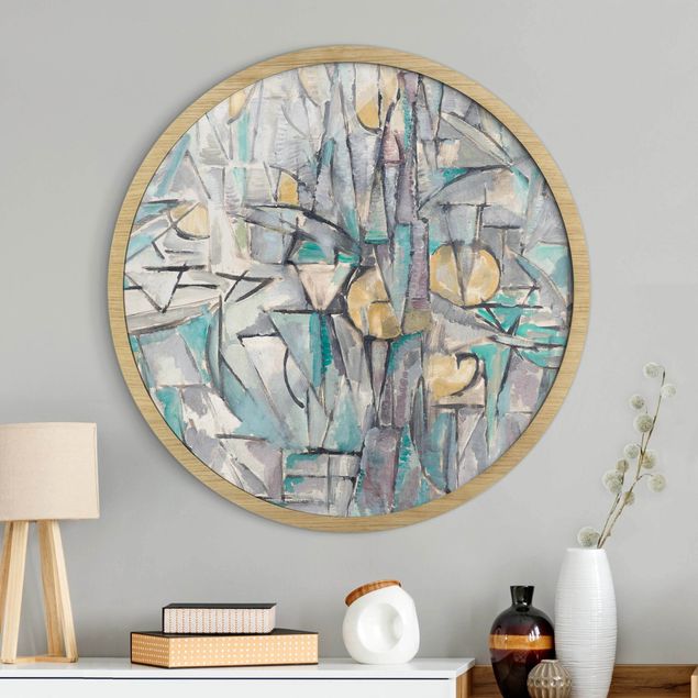 Kunst stilarter Piet Mondrian - Composition X