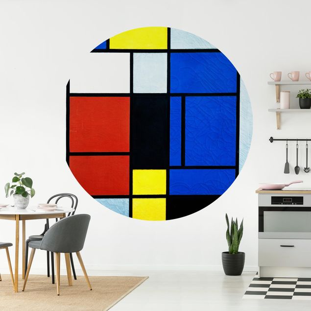 Kunst stilarter impressionisme Piet Mondrian - Tableau No. 1