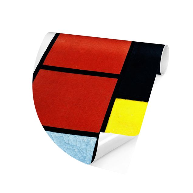 Kunst stilarter Piet Mondrian - Tableau No. 1