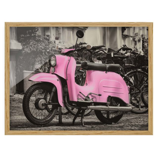 Billeder Pink Scooter