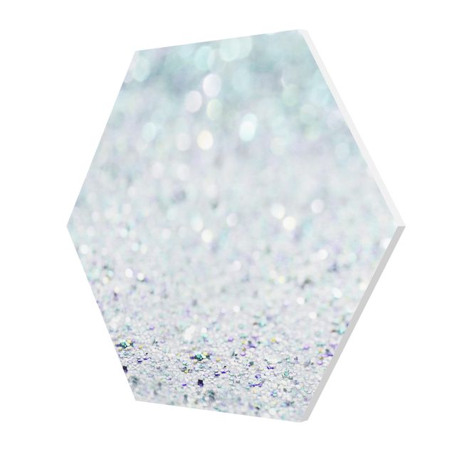 Forex Princess Glitter Landscape In Mint Colour