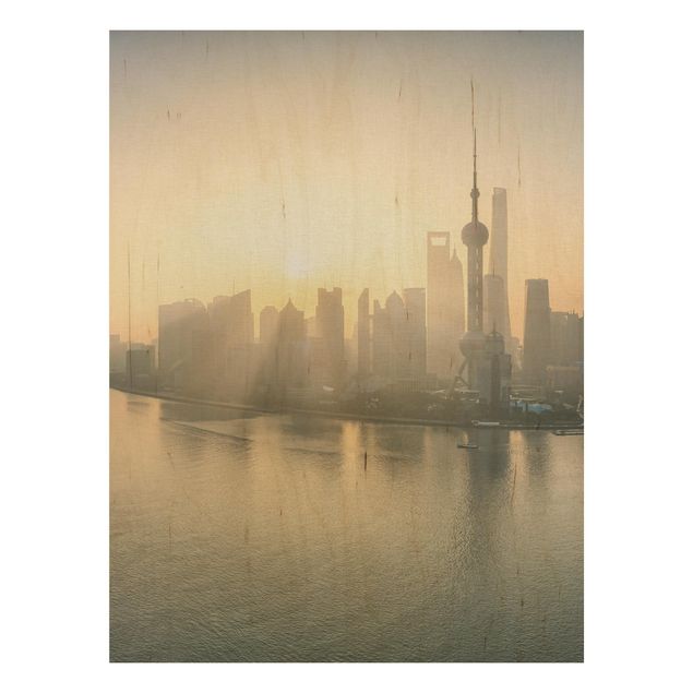Billeder Pudong At Dawn