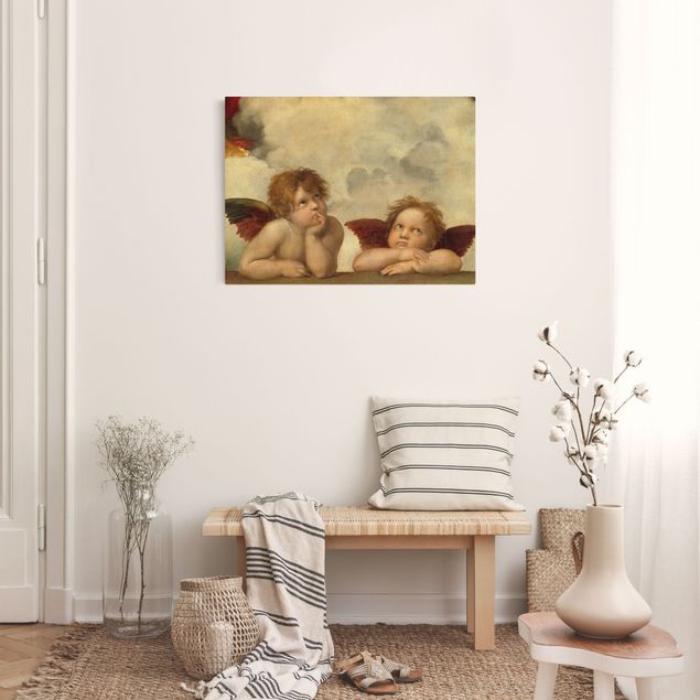 Kunst stilarter Rafael - The Two Cherubs