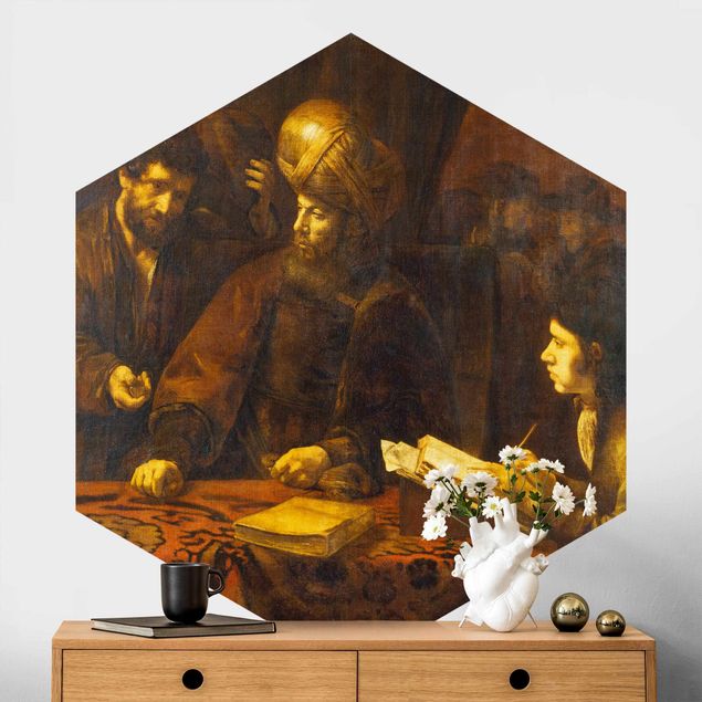 Kunst stilarter barok Rembrandt Van Rijn - Parable of the Labourers