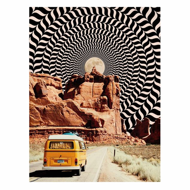 Billeder Retro Collage - The Best Road Trip II